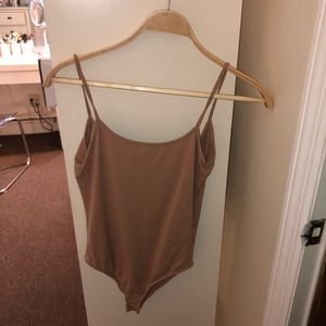 Nude Zara Body suit